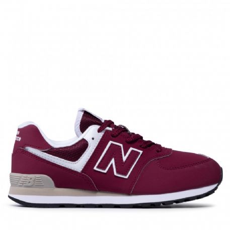 SNEAKER NEW BALANCE DONNA ROSSO GC574RS1 