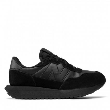 NEW BALANCE SNEAKER DONNA GS237BK1 NERO 