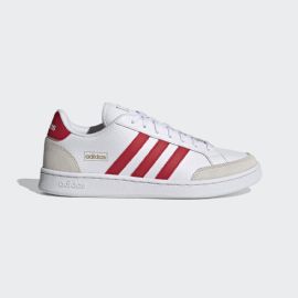 ADIDAS SNEAKER UOMO RED WHITE GRAND COURT SE FY8169 