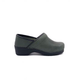 SABOT ZOCCOLI GLOVE DONNA VERDE 7488