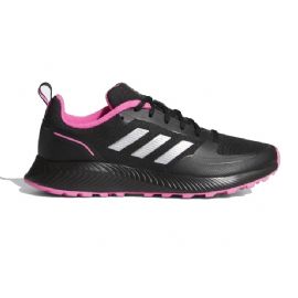 SNEAKERS ADIDAS DONNA RUNFALCON 2.0 TR BLACK/PINK FZ3585