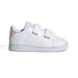 SNEAKERS ADIDAS BAMBINA ADVANTAGE CF I BIANCO GW0454