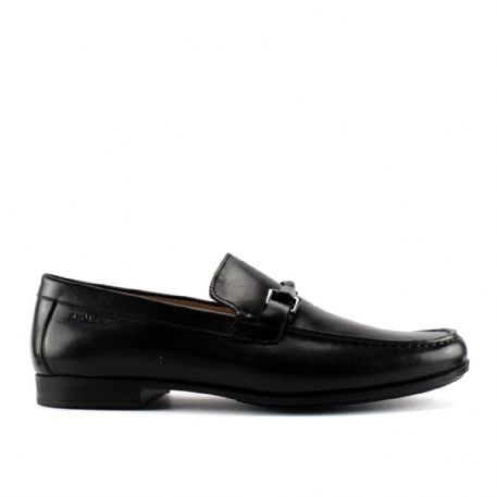 MOCASSINO STONEFLY UOMO SUMMER II 8 CALF LTH BLACK 110600 000