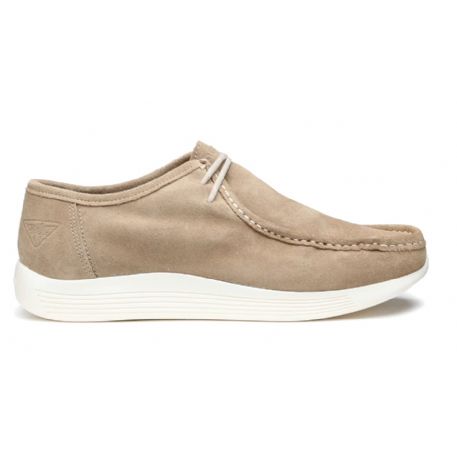 MOCASSINI DOCKSTEPS UOMO INDEPENDENT 0008 LOW M SUEDE SAND DSM000800