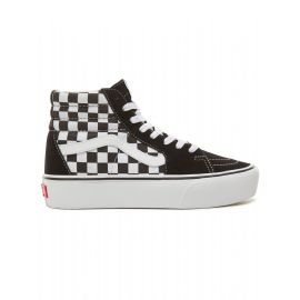 SNEAKERS VANS DONNA SK8-HI PLATFORM2 BLACK/WHITE VN0A3TKNQXH1