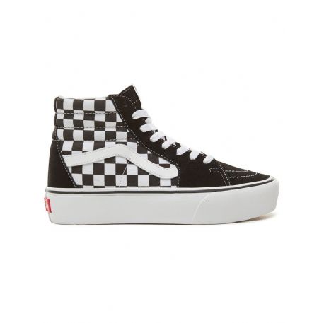 SNEAKERS VANS DONNA SK8-HI PLATFORM2 BLACK/WHITE VN0A3TKNQXH1