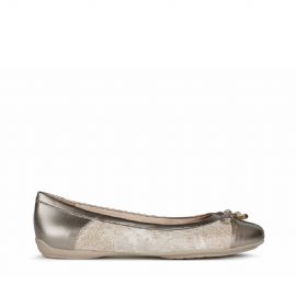 BALLERINA GEOX DONNA D16Y7C/0EWHI/C6738 TAUPE 