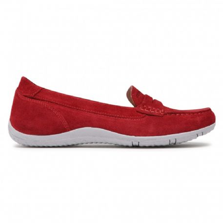 MOCASSINO GEOX DONNA D92DNA/00022/C7017 ROSSO 