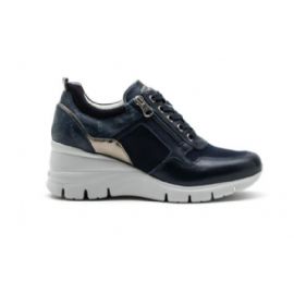 SNEAKER NERO GIARDINI DONNA BLU E217964D/200