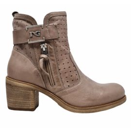 STIVALETTO NEROGIARDINI DONNA NAPAL TORBA E217915D/406