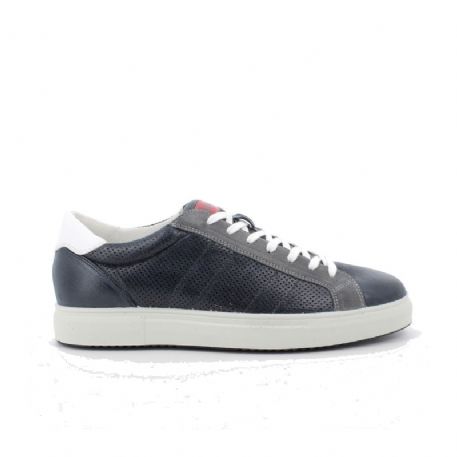 SNEAKERS IGI&CO UOMO MONTONEOLEOSO/BLU 1620711