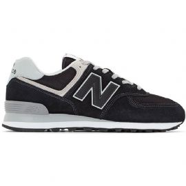 SNEAKERS NEWBALANCE LIFESTYLE UNISEX  MTZ LEATHER / TEXILE / OTHER - BLACK ML574EVB