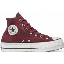 CONVERSE ALL STAR SNEAKER DONNA 565761C BORDEAUX 