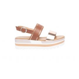 SANDALO CON ZEPPA NEROGIARDINI DONNA PHARD E218880D/660