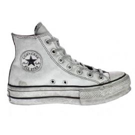 CONVERSE ALL STAR SNEAKERS DONNA 562909C WHITE SMOKE