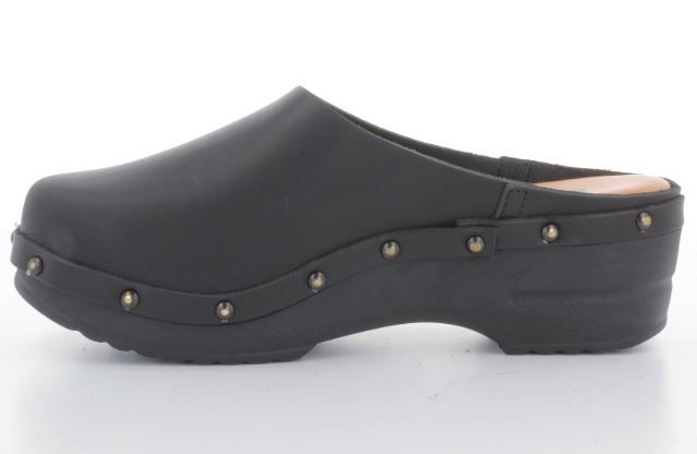 Sabot Donna Bio Natura In Nubuck Marrone - Vera Pelle, Suola In Gomma E Sughero, Comodi E Casual - Foto 2