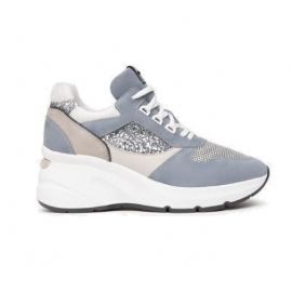 SNEAKERS NEROGIARDINI DONNA VELOUR STELLA E217980D/239