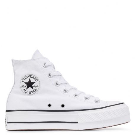 SNEAKERS CONVERSE ALL STAR  DONNA CHUCK TAYLOR ALL STAR LIFT HI WHITE  560846C 