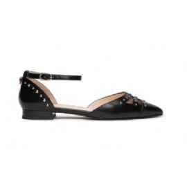 BALLERINE NEROGIARDINI DONNA E218360DE/100 NERO