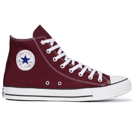 SNEAKERS CONVERSE ALL STAR HI MAROON M9613C