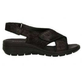 SANDALO ENVAL SOFT DONNA CAPRA PERL NUV/NERO 1778233