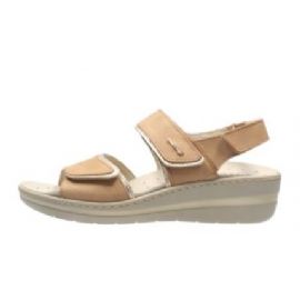 ENVAL SOFT SANDALO CON ZEPPA DONNA 1786122 BEIGE