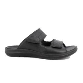 CIABATTA ENVAL SOFT UOMO NAPPA SOFT NERO 1713100