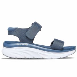 SANDALO SKECHERS DONNA S'LUX WALKER NRE BLOCK SLATE 119226 SLT