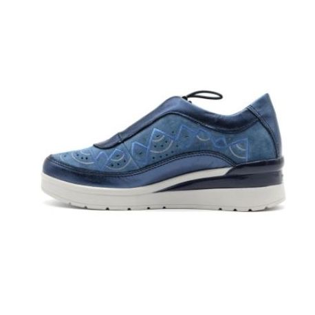 SNEAKERS STONEFLY DONNA FLAG BLUE 217296 0M5
