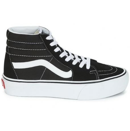 SNEAKERS VANS DONNA SK8-HI BLACK/WHITE VN0A3TKN6BT1