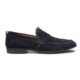 MOCASSINO DOCKSTEPS UOMO SYRACUSE 3120 LOW M SUEDE BLUE DSM312005