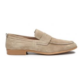 MOCASSINO DOCKSTEPS UOMO SYRACUSE 3120 LOW M SUEDE SAND  DSM312000 