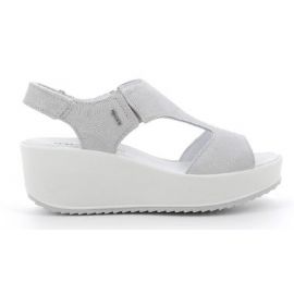 SANDALO CON ZEPPA IGI&CO DONNA SCAM.ST MOVIDA GRIGIO PERLA 5178600