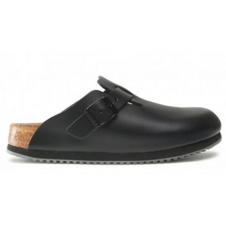 SABOT BIRKENSTOCK BOSTON BS  BLACK 0060196