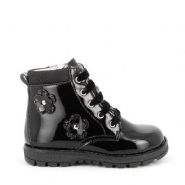 STIVALETTO PRIMI PASSI PRIMIGI BAMBINA NERO 8411100 tg.25