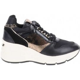 SNEAKERS NEROGIARDINI DONNA TOMAIA BOMBER NERO I205170D/100