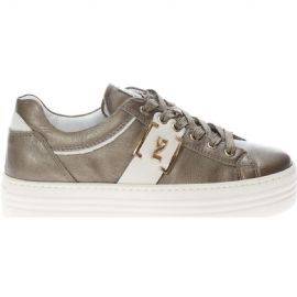 SNEAKERS NEROGIARDINI DONNA NEROAKOYA MARRONE/LATTE I205300D/322