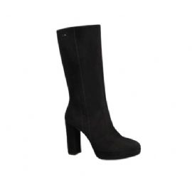 STIVALE NEROGIARDINI DONNA COLORE NILO NERO CON TACCO 10CM I117261DE/100