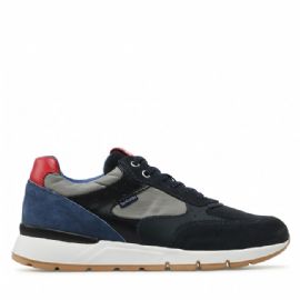 SNEAKERS NEROGIARDINI UOMO COLORADO BLU GOMMATO PETROL I202512U/200