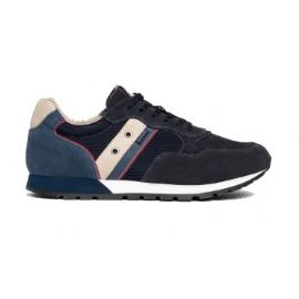 SNEAKERS NEROGIARDINI UOMO CAMOSCIO COLORADO BLU TOMAIA DRAGON BLU 405 SAUVAGE IVORY I202520U/200