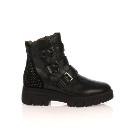 STIVALETTO NEROGIARDINI DONNA GUANTO NERO A909842D/100