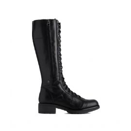 STIVALE NEROGIARDINI DONNA STRINGATO HILTON NERO A909711D/100