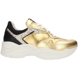 SNEAKERS NEROGIARDINI DONNA SUNRISE ORO GLITTER A909072D/414