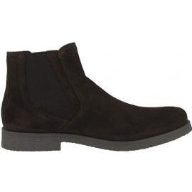 STIVALETTO GEOX UOMO CLAUDIO A - SUEDE DK COFFEE U9458A 00022 C6024