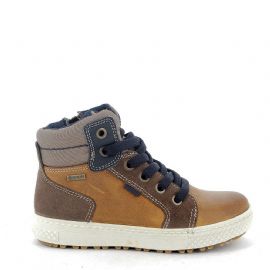 SNEAKER PRIMIGI BAMBINO NABUK/TECN/SCAM/CUO BEIGE 8392500 TG.38