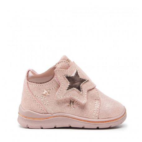 SNEAKERS PRIMI PASSI PRIMIGI BAMBINA SCAMOSCIATO ROSA 8351900