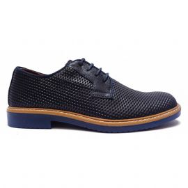 MOCASSINO IGI&CO UOMO VITELLO IPER LUX BLU 5103111