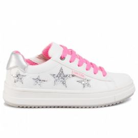 SNEAKERS GEOX BAMBINA REBECCA WHITE GEOX J02BDB 000BC C0563