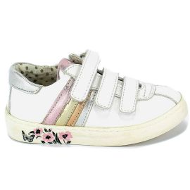 SNEAKERS PRIMIGI BAMBINA NAPPA WHITE 5433544