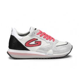 SNEAKERS GUARDIANI DONNA WEN 0077 LOW W LAM. LEATHER/S.FABRIC AGW007702